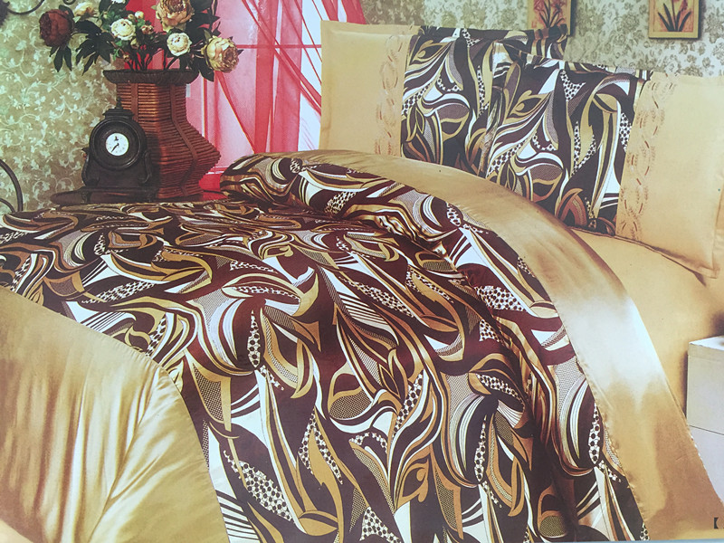 Printing satin