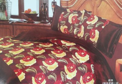 Printing satin