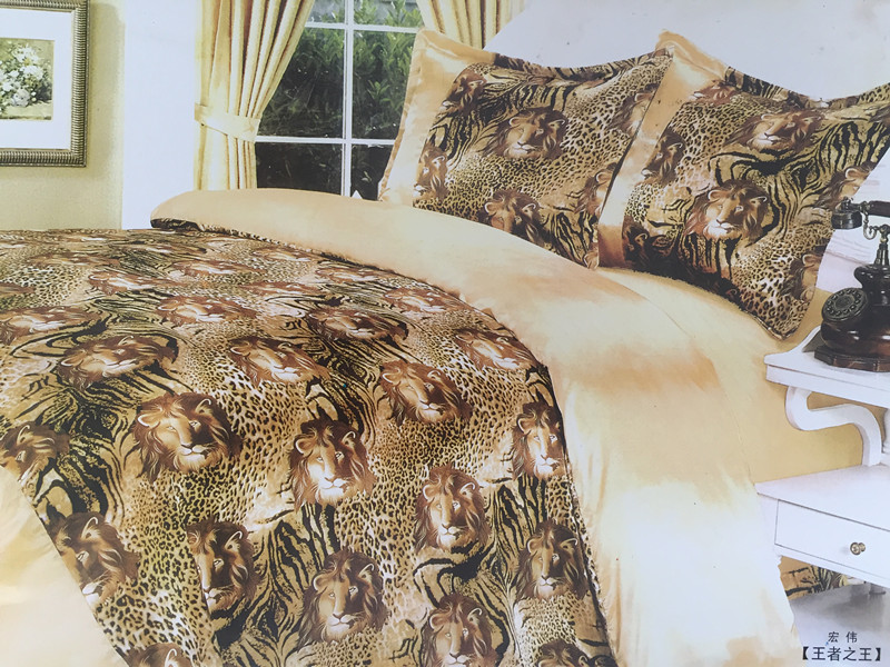 Printing satin