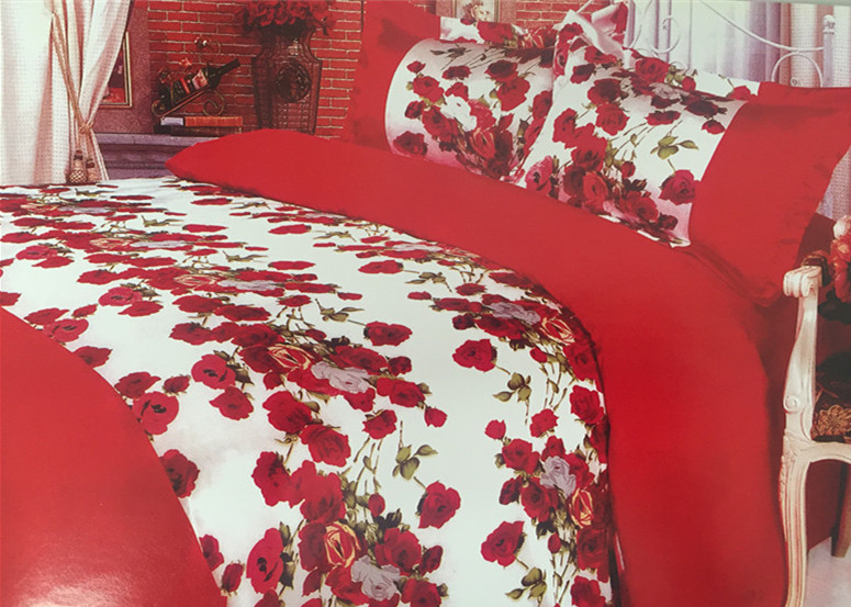Printing satin