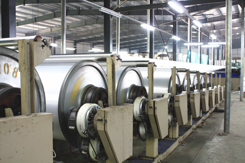 Parallel axle machine